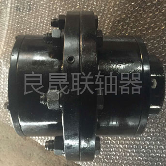 CL型齒式聯軸器3